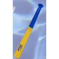 Inflatable Baseball Bat - Blue/ Yellow / 28"